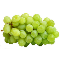 Green Seedless Grapes, 1 Pound